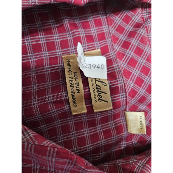 Roundtree & Yorke Men's Gold Label Perfect Performance Shirt Size 4XB - Picture 8 of 10